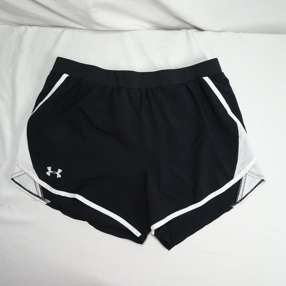 Under Armour Women Athletic Heat Gear Shorts Size L